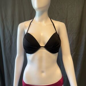 Shade & Shore Black Bikini Top
